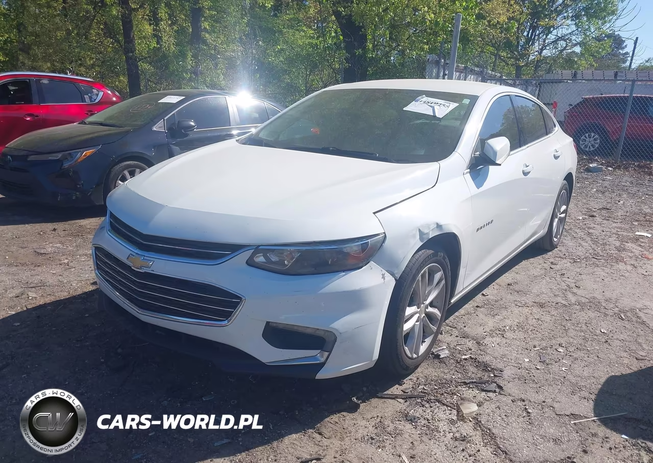 2016 Chevrolet Malibu 1Lt VIN:1G1ZE5ST8GF179045 - 2