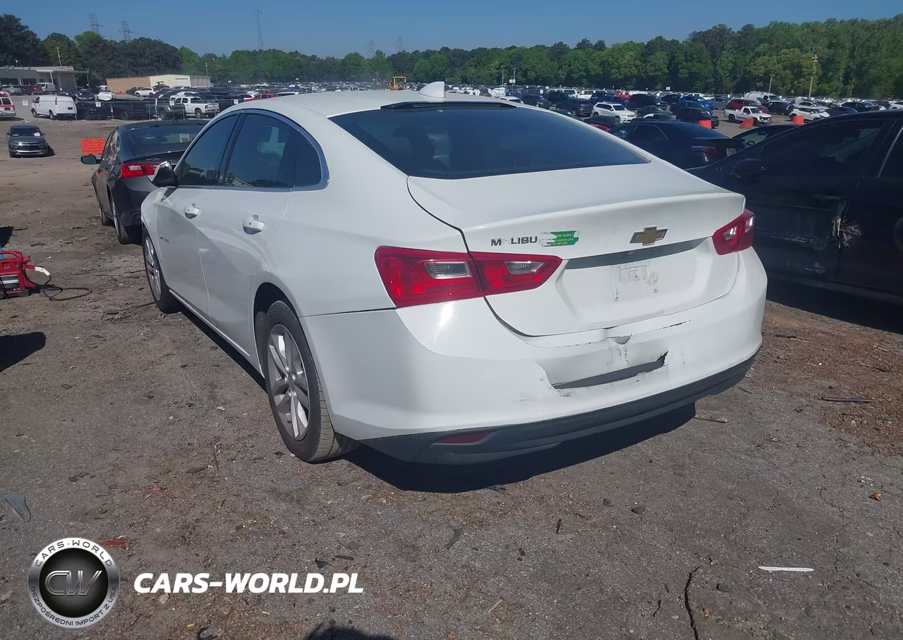 2016 Chevrolet Malibu 1Lt VIN:1G1ZE5ST8GF179045 - 3