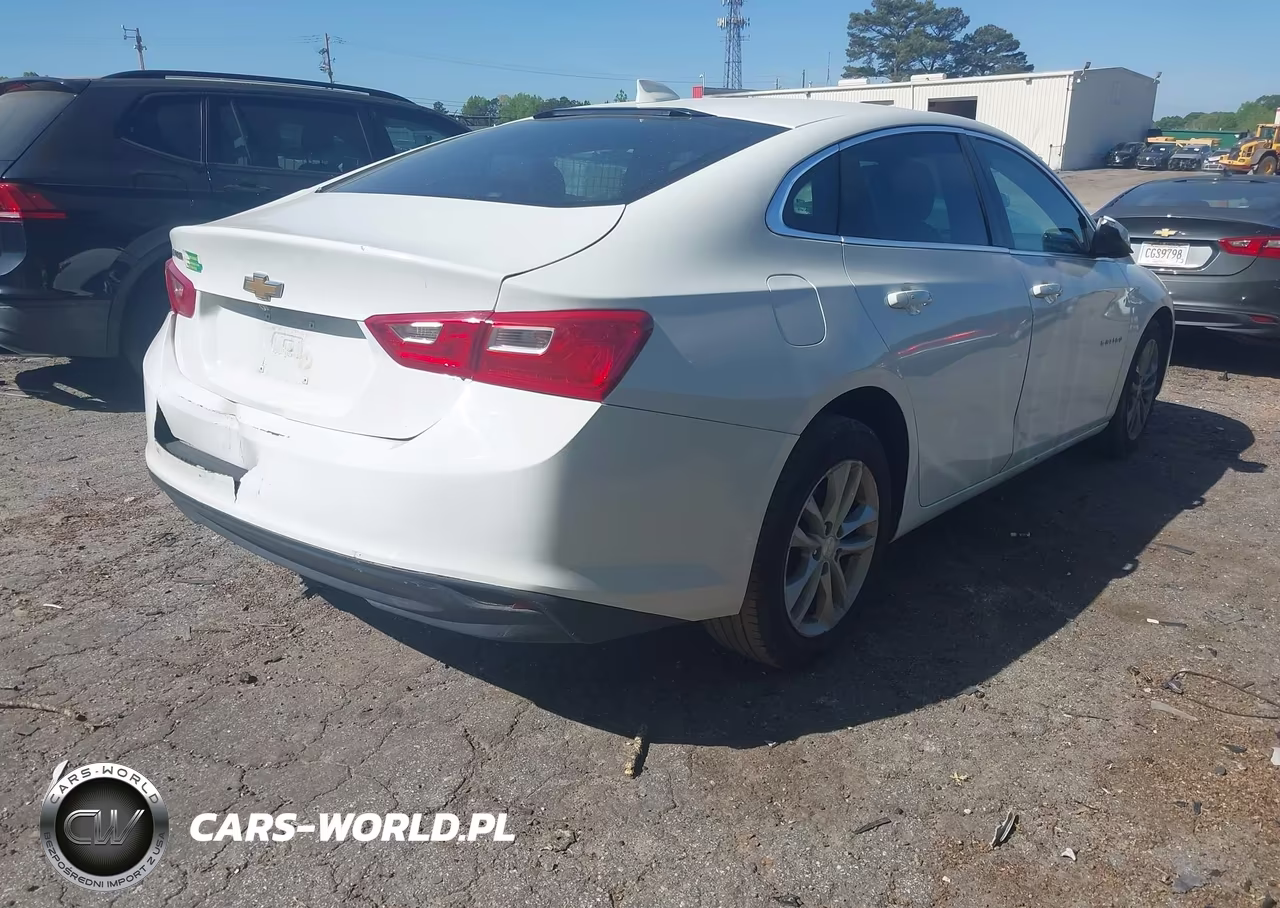 2016 Chevrolet Malibu 1Lt VIN:1G1ZE5ST8GF179045 - 4