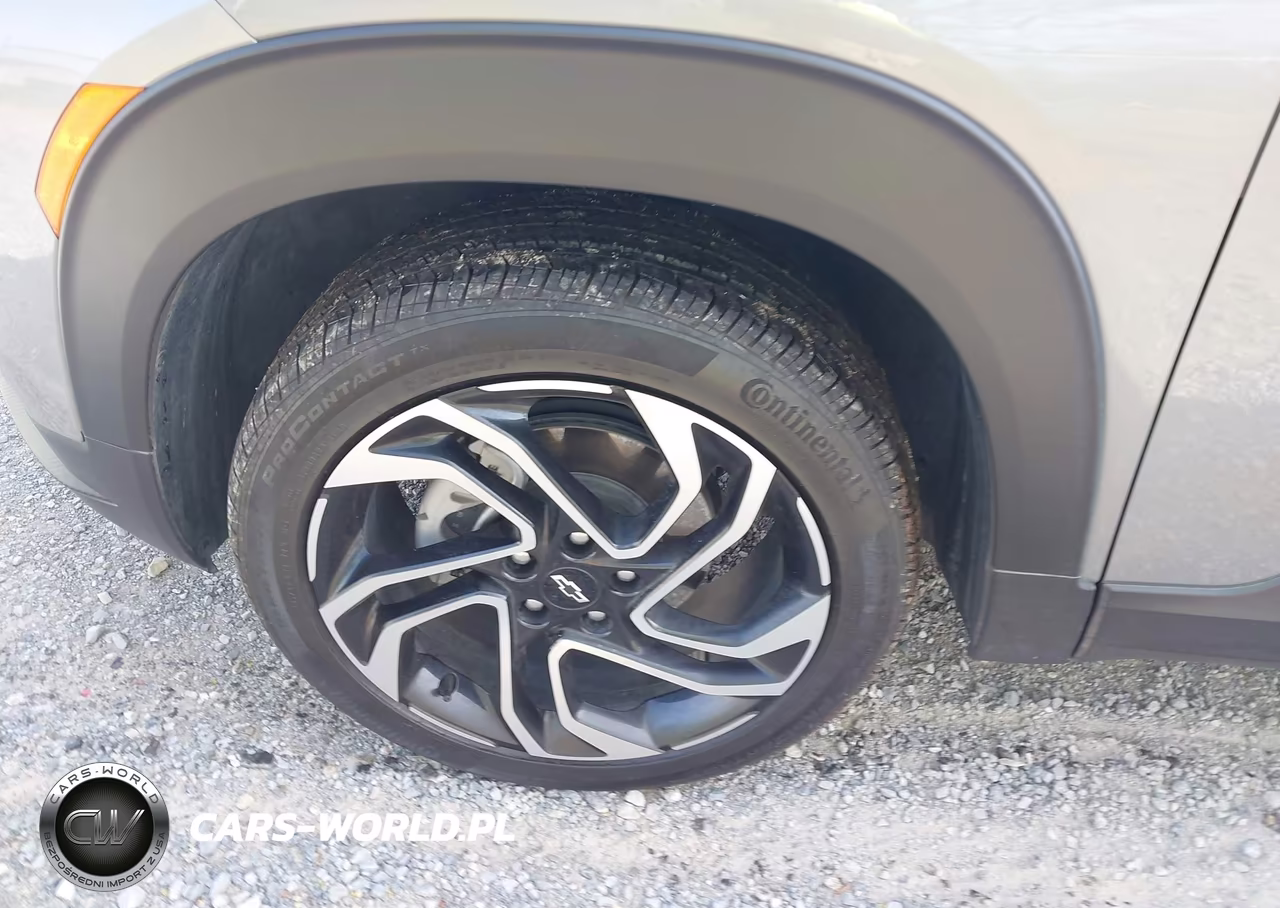 2025 Chevrolet Trailblazer Awd Rs VIN:KL79MUSL1SB169961 - 12