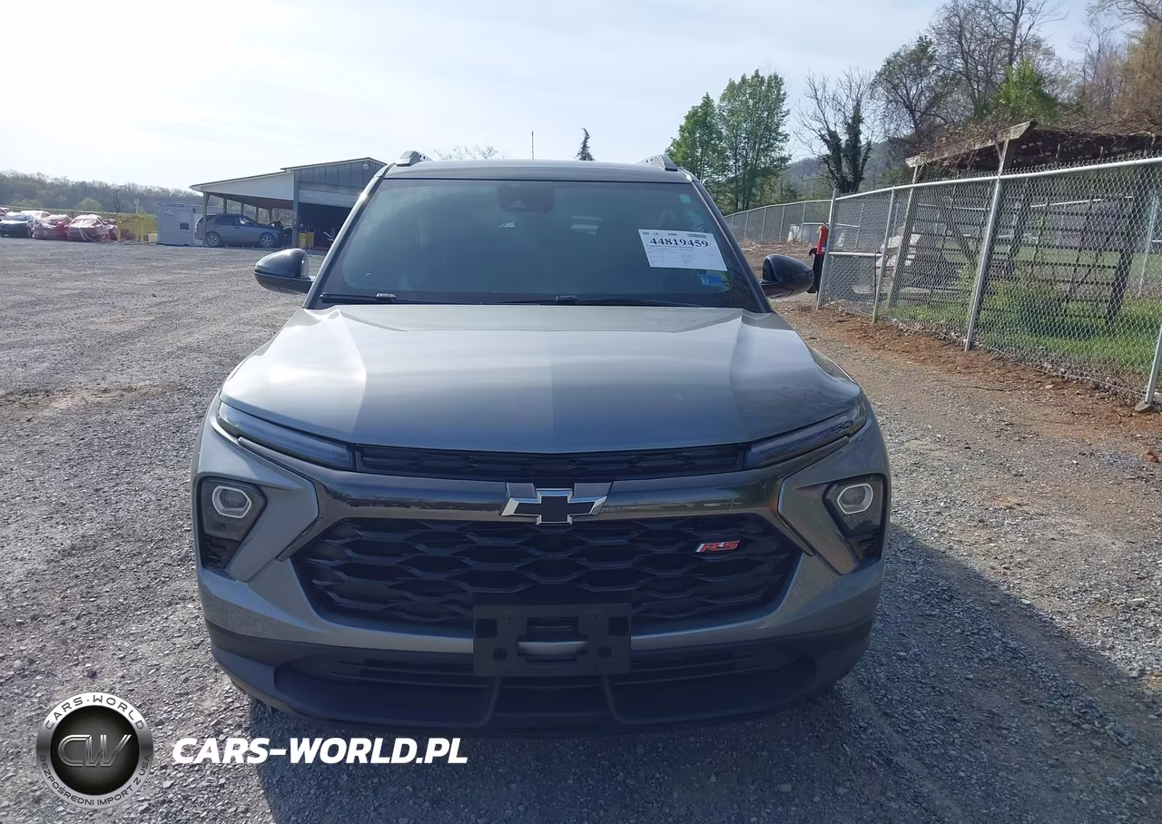 2025 Chevrolet Trailblazer Awd Rs VIN:KL79MUSL1SB169961 - 13