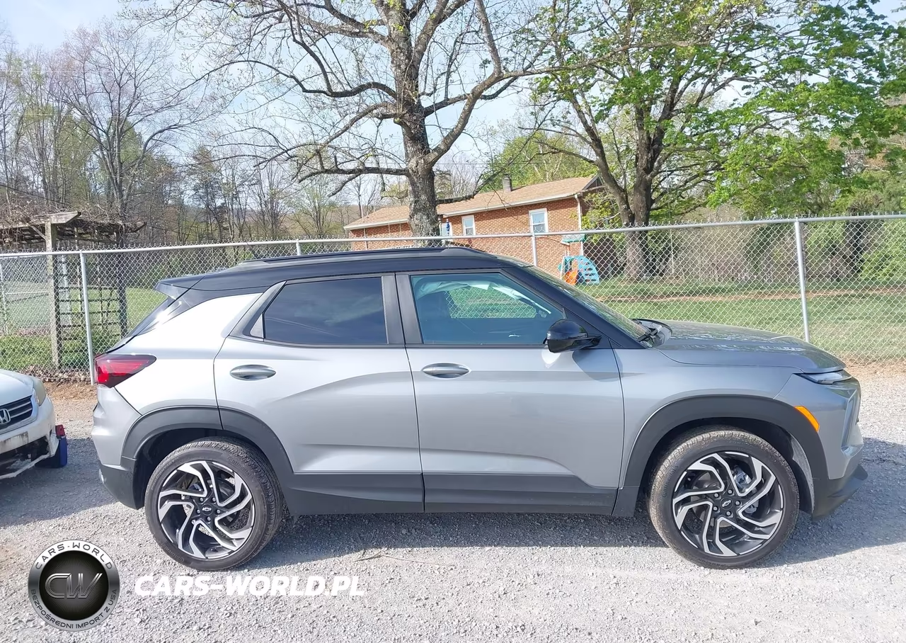 2025 Chevrolet Trailblazer Awd Rs VIN:KL79MUSL1SB169961 - 14