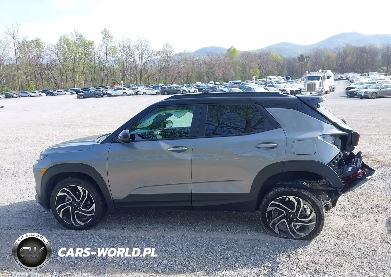 2025 Chevrolet Trailblazer Awd Rs VIN:KL79MUSL1SB169961 - 15