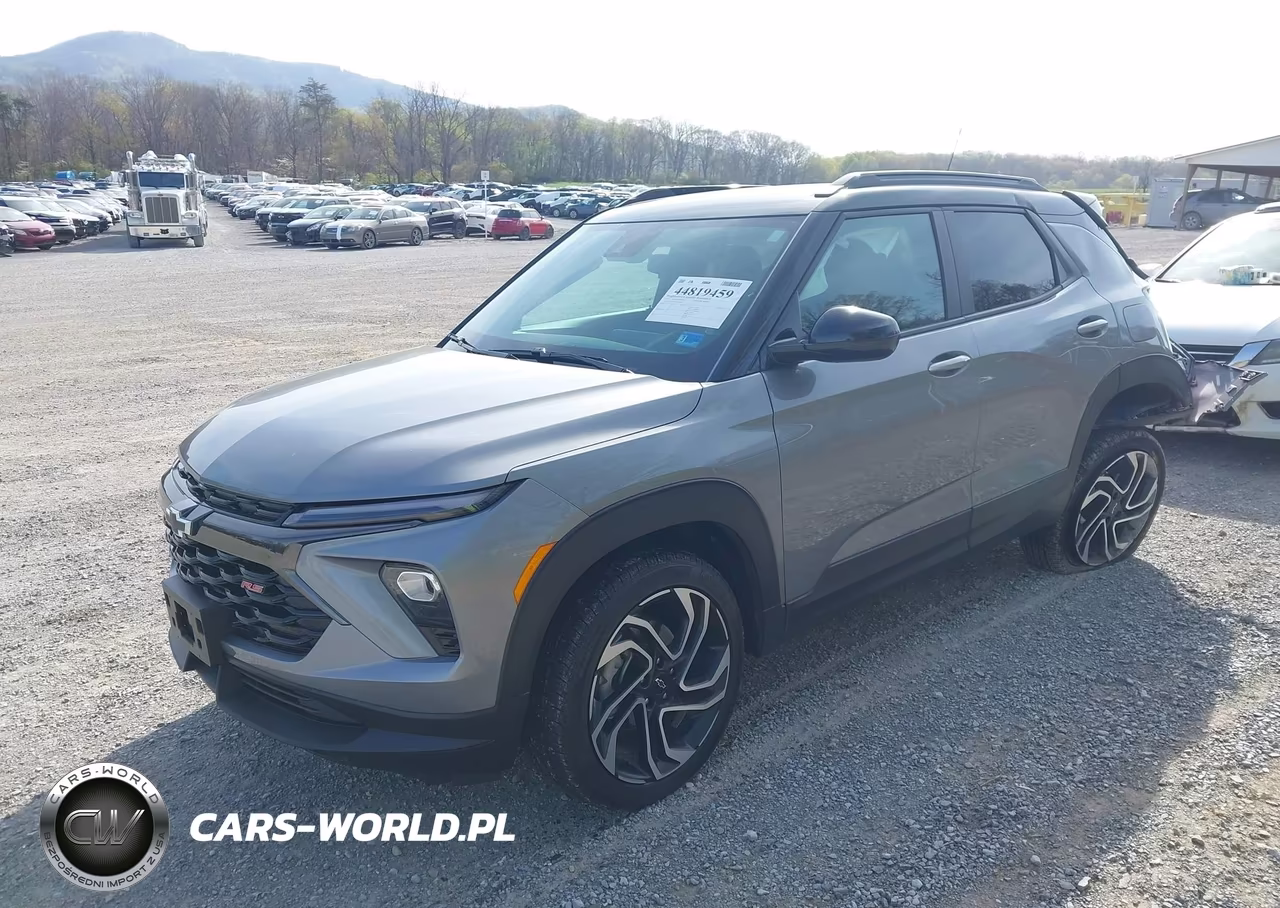 2025 Chevrolet Trailblazer Awd Rs VIN:KL79MUSL1SB169961 - 2