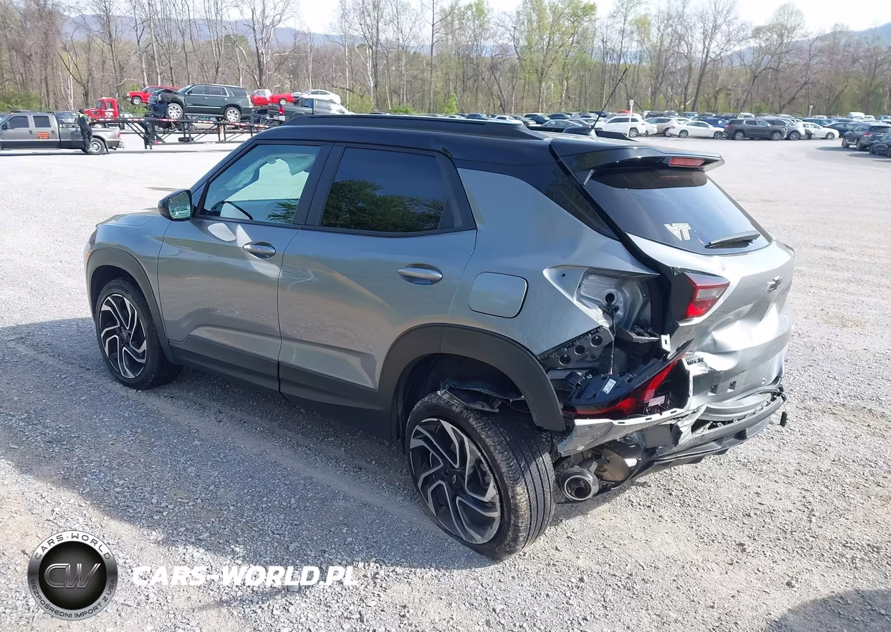 2025 Chevrolet Trailblazer Awd Rs VIN:KL79MUSL1SB169961 - 3