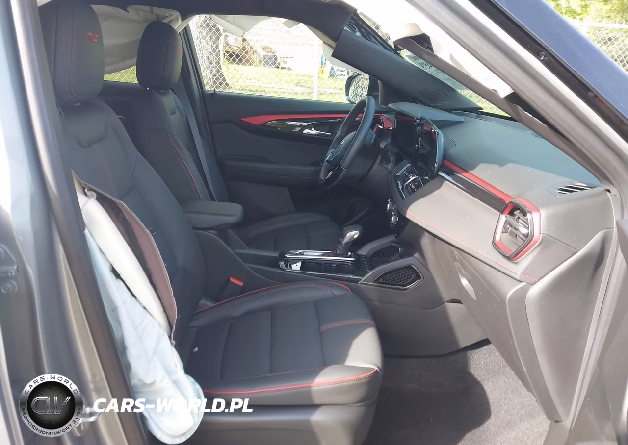 2025 Chevrolet Trailblazer Awd Rs VIN:KL79MUSL1SB169961 - 5