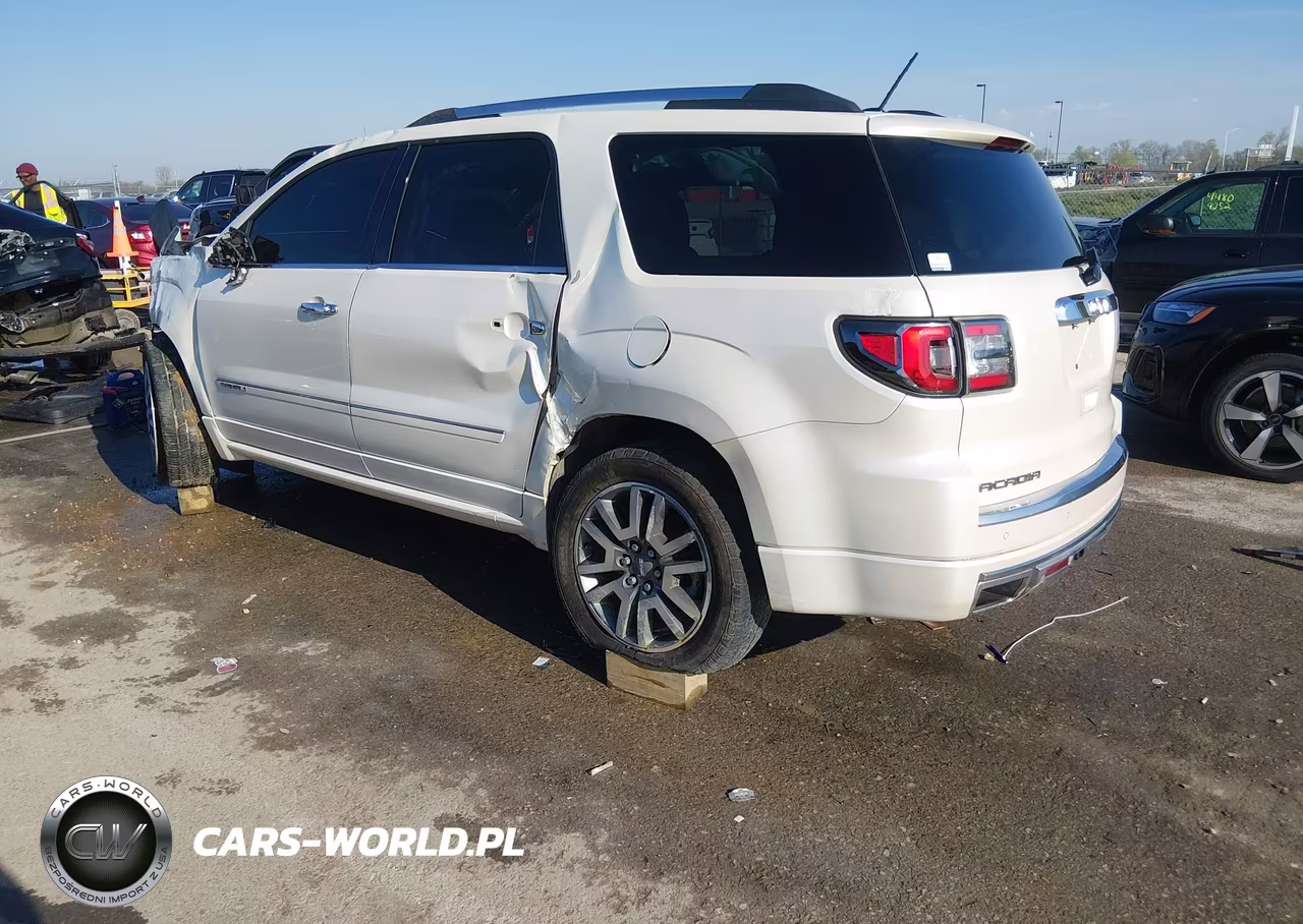 2014 GMC Acadia Denali VIN:1GKKRTKDXEJ102556 - 3