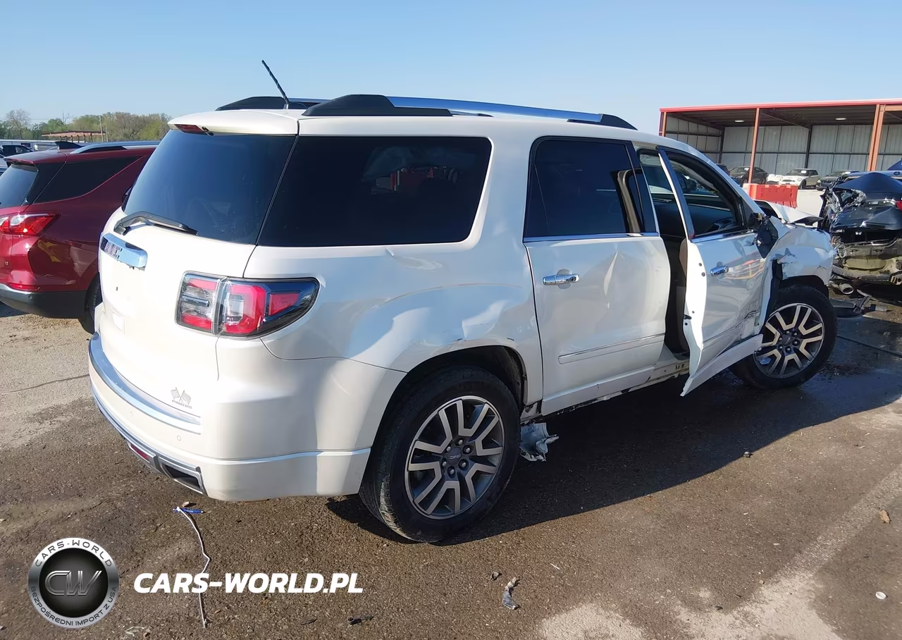 2014 GMC Acadia Denali VIN:1GKKRTKDXEJ102556 - 4