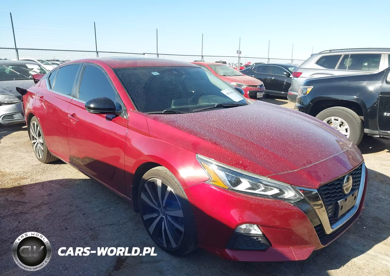 2022 Nissan Altima Sr Vc-Turbo Fwd – zdjęcie 1 z 17