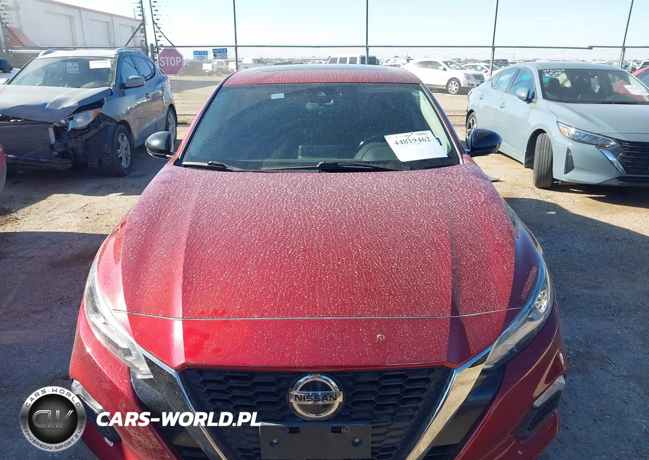 2022 Nissan Altima Sr Vc-Turbo Fwd VIN:1N4AL4CV8NN376570 - 13