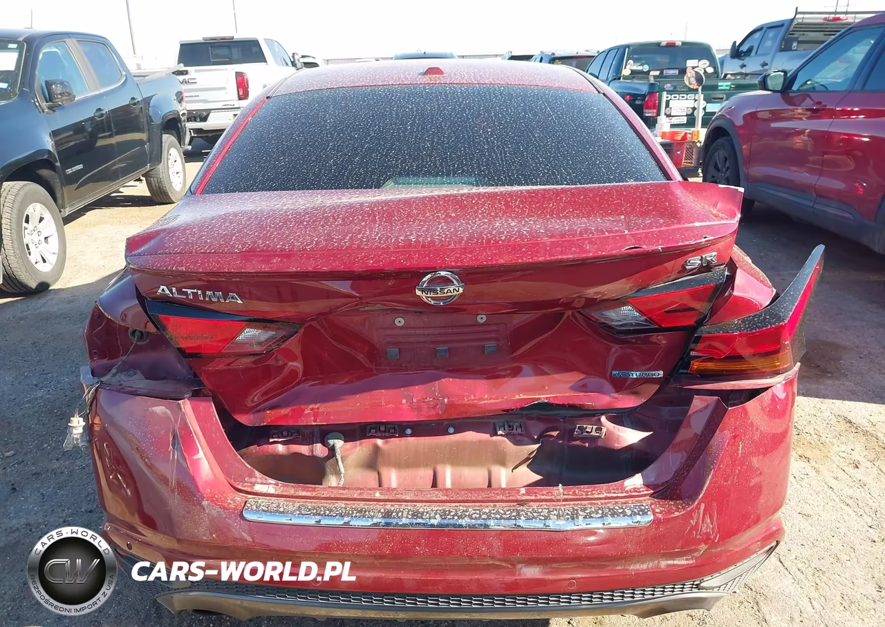2022 Nissan Altima Sr Vc-Turbo Fwd VIN:1N4AL4CV8NN376570 - 17