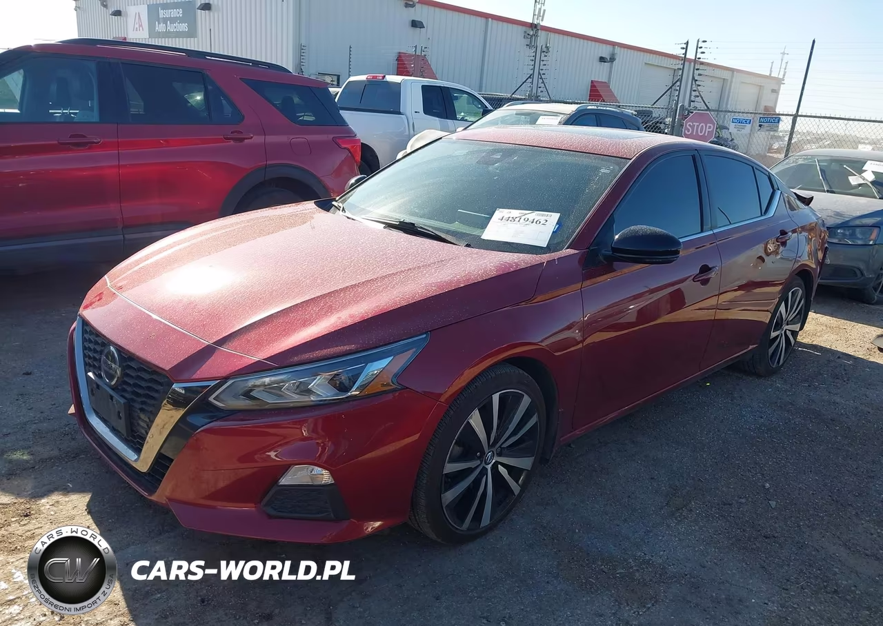 2022 Nissan Altima Sr Vc-Turbo Fwd VIN:1N4AL4CV8NN376570 - 2