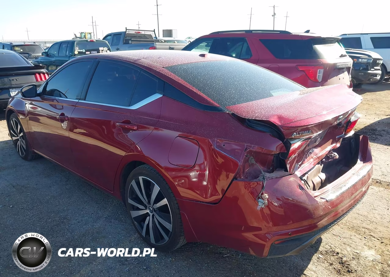 2022 Nissan Altima Sr Vc-Turbo Fwd VIN:1N4AL4CV8NN376570 - 3