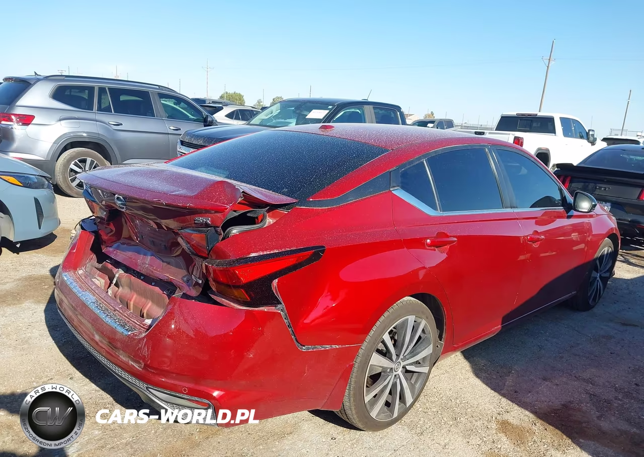 2022 Nissan Altima Sr Vc-Turbo Fwd VIN:1N4AL4CV8NN376570 - 4