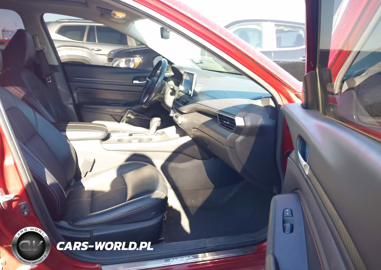 2022 Nissan Altima Sr Vc-Turbo Fwd VIN:1N4AL4CV8NN376570 - 5