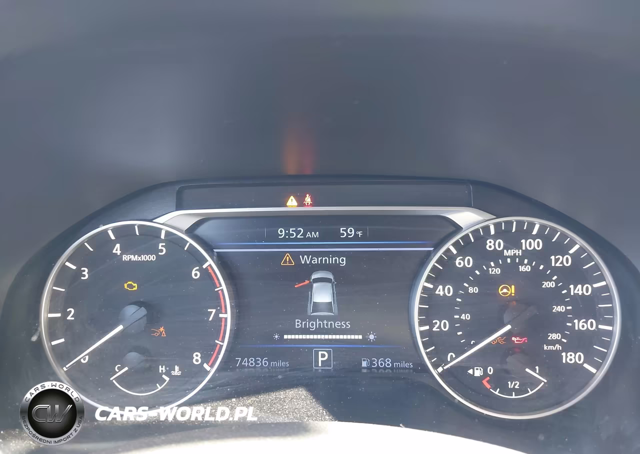 2022 Nissan Altima Sr Vc-Turbo Fwd VIN:1N4AL4CV8NN376570 - 7