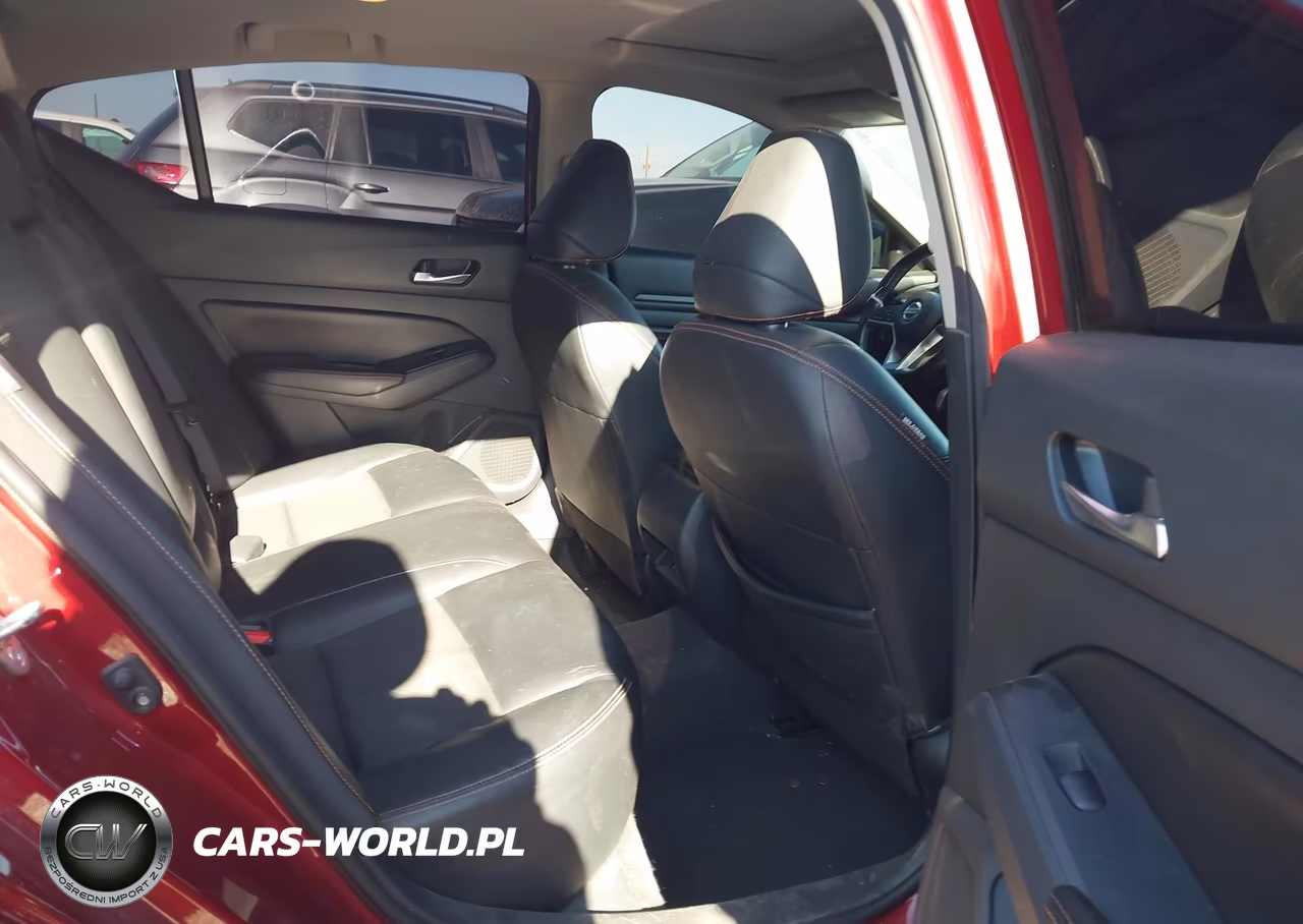 2022 Nissan Altima Sr Vc-Turbo Fwd VIN:1N4AL4CV8NN376570 - 8