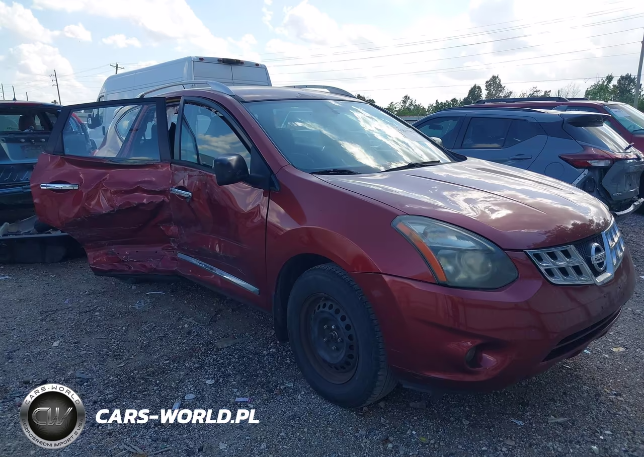 2014 Nissan Rogue Select S