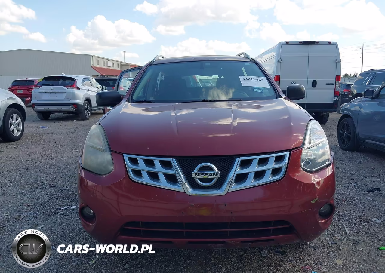 2014 Nissan Rogue Select S VIN:JN8AS5MTXEW621285 - 12