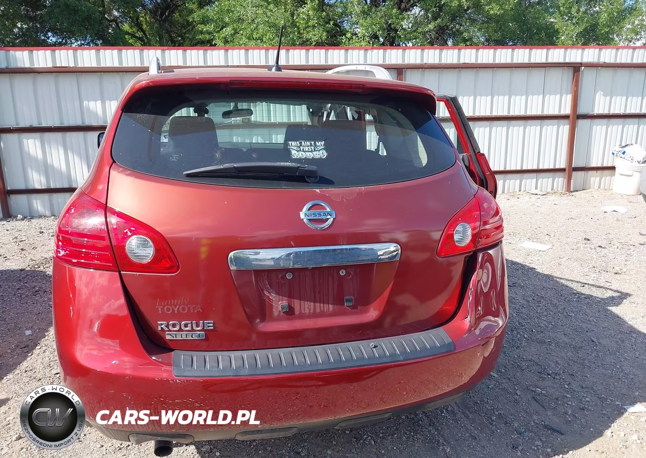 2014 Nissan Rogue Select S VIN:JN8AS5MTXEW621285 - 16