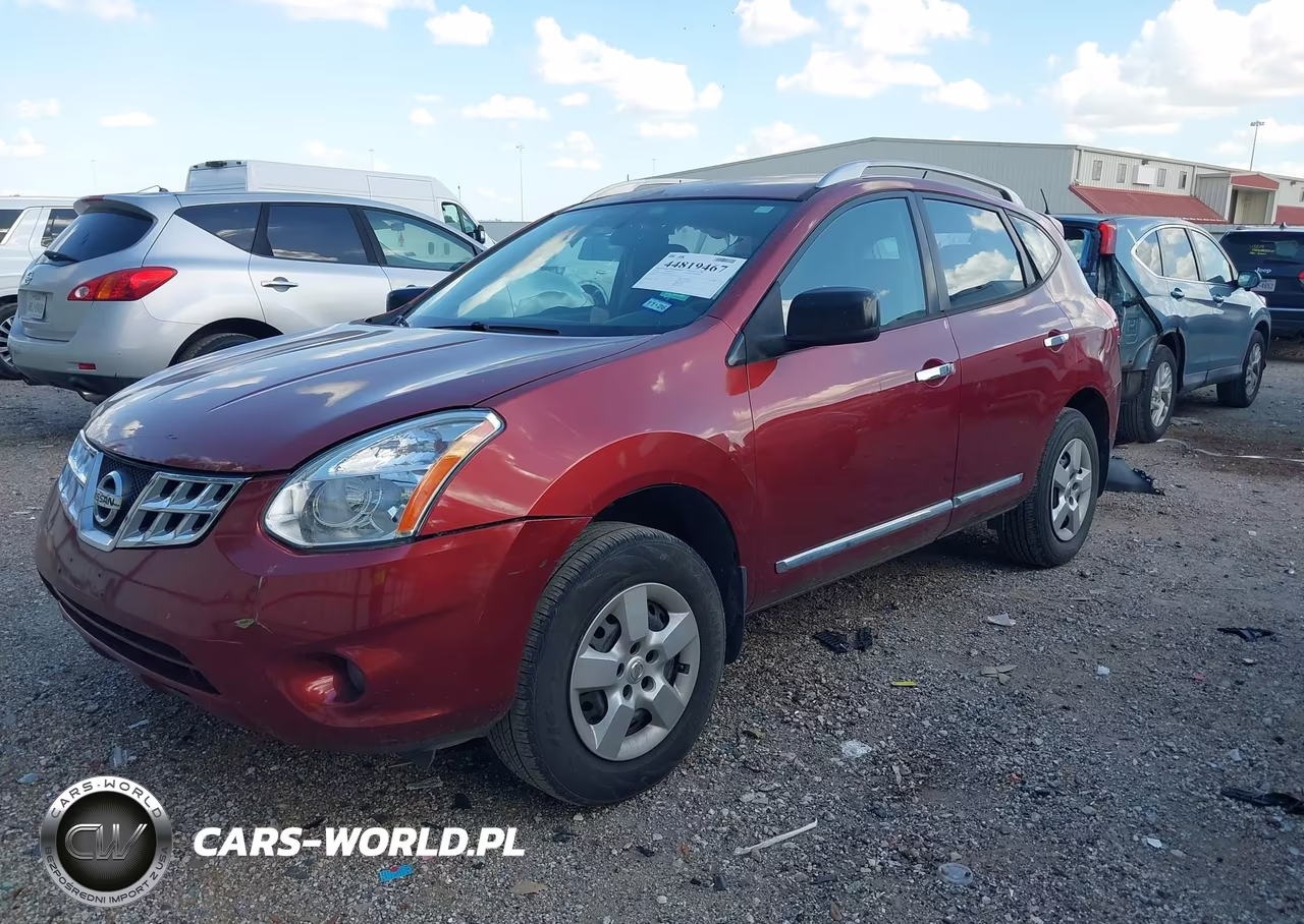2014 Nissan Rogue Select S VIN:JN8AS5MTXEW621285 - 2