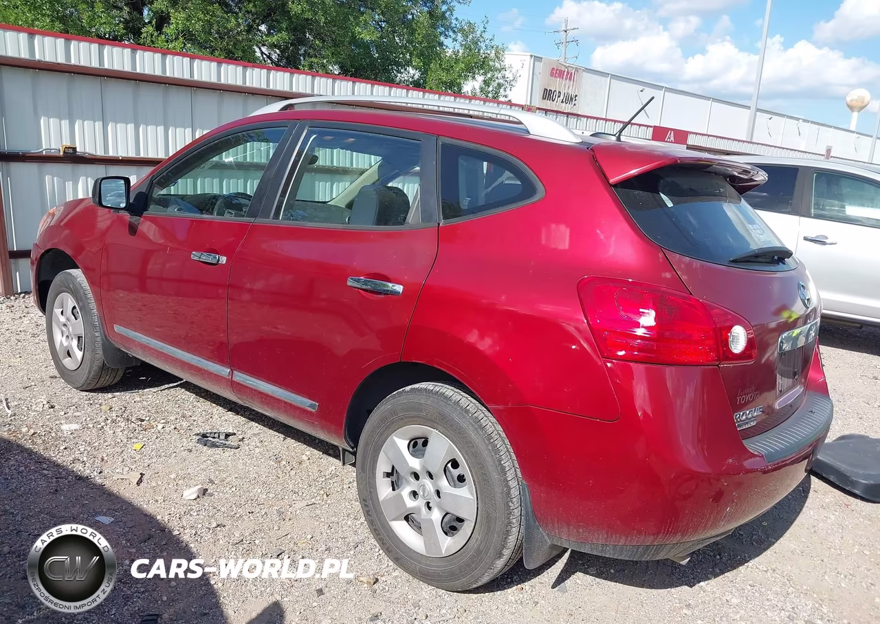 2014 Nissan Rogue Select S VIN:JN8AS5MTXEW621285 - 3