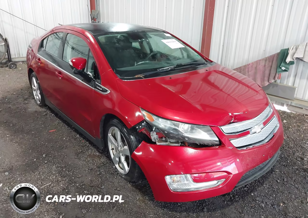2012 Chevrolet Volt