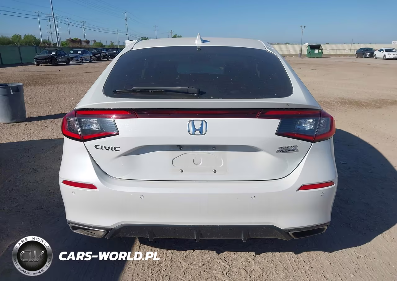 2024 Honda Civic Sport Touring VIN:19XFL1H86RE029508 - 17