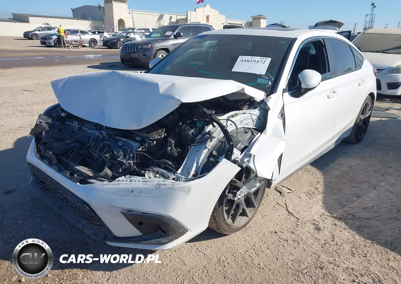 2024 Honda Civic Sport Touring VIN:19XFL1H86RE029508 - 2