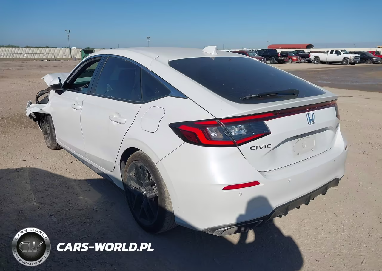 2024 Honda Civic Sport Touring VIN:19XFL1H86RE029508 - 3