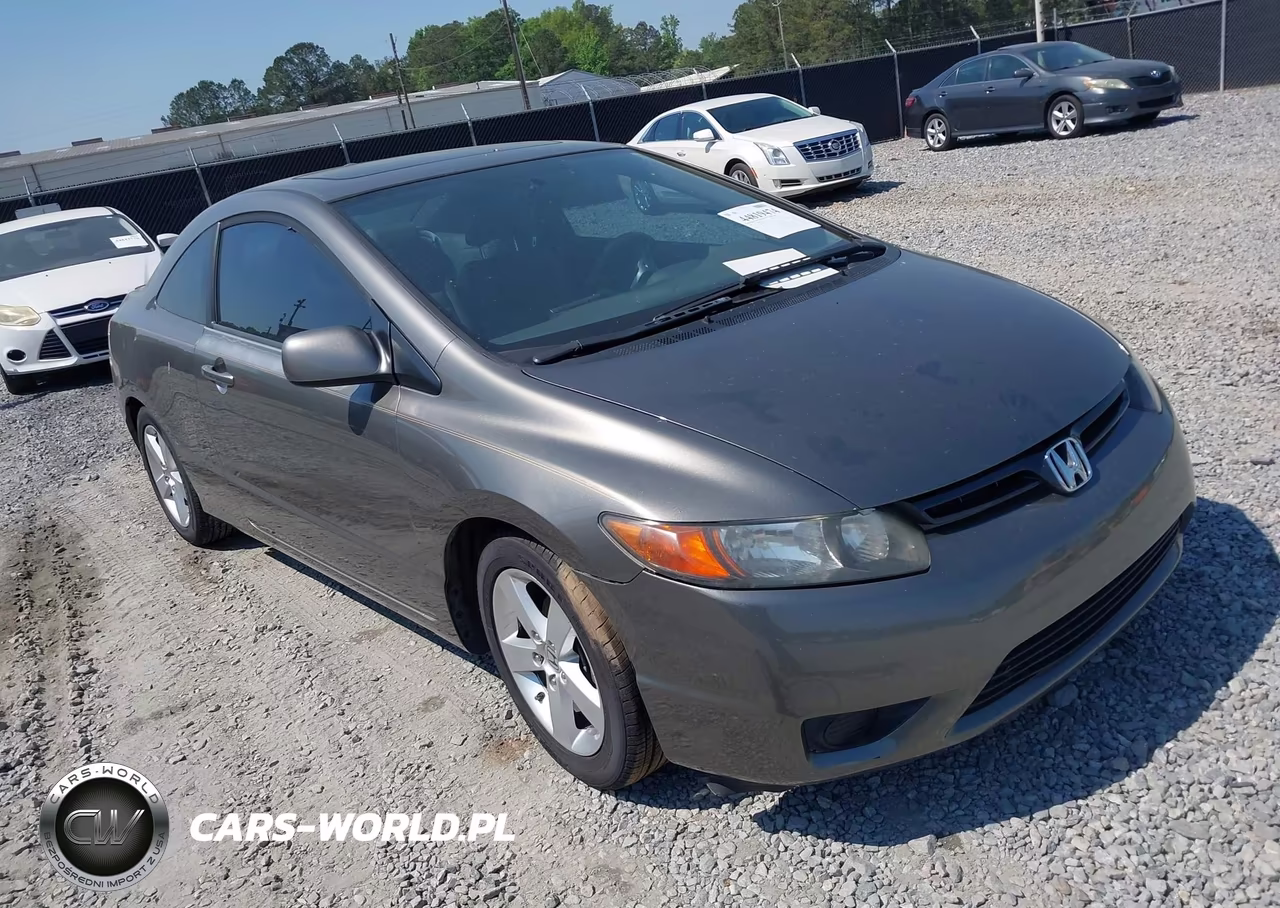 2008 Honda Civic Ex – zdjęcie 1 z 11