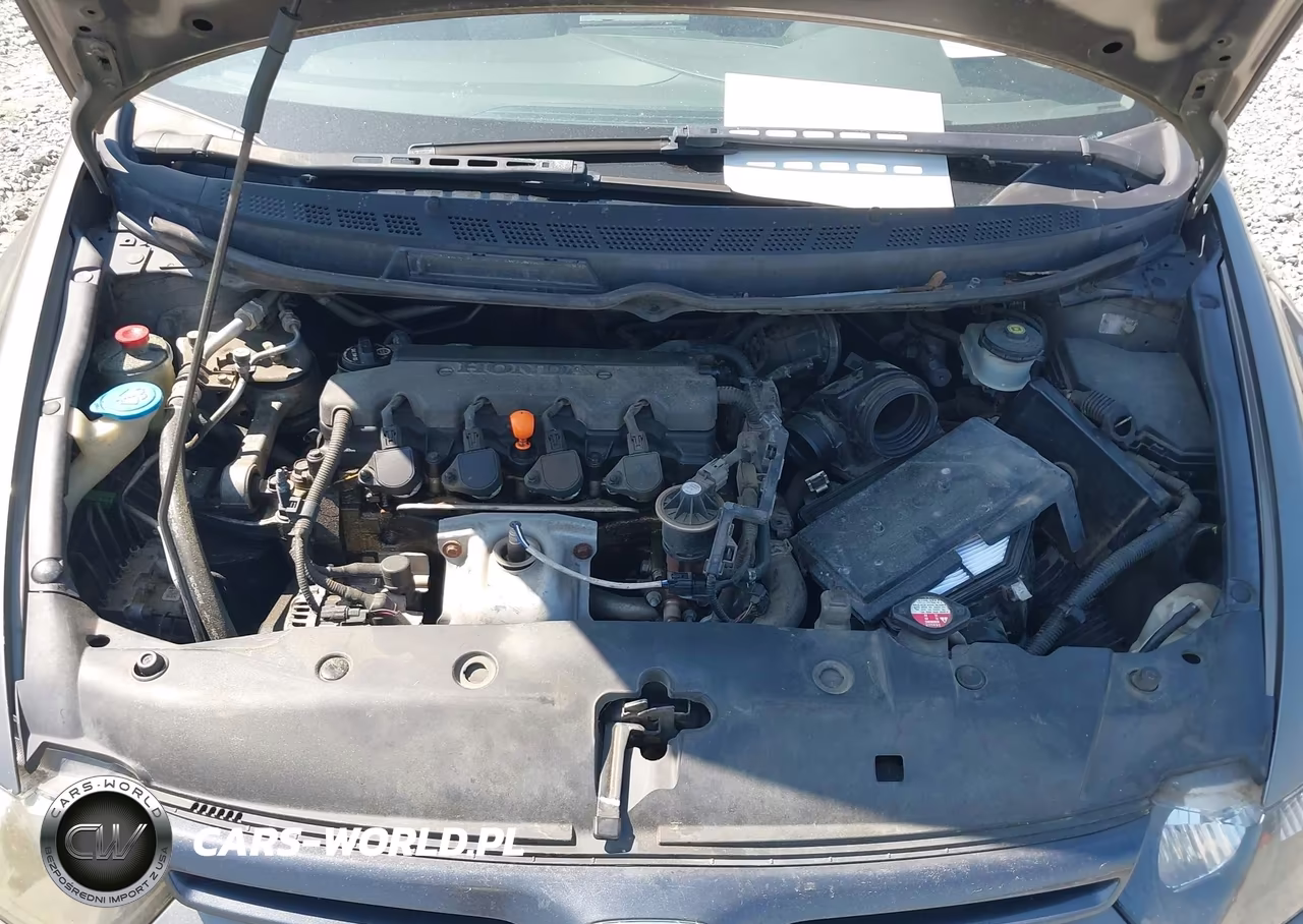 2008 Honda Civic Ex VIN:2HGFG12838H521978 - 10
