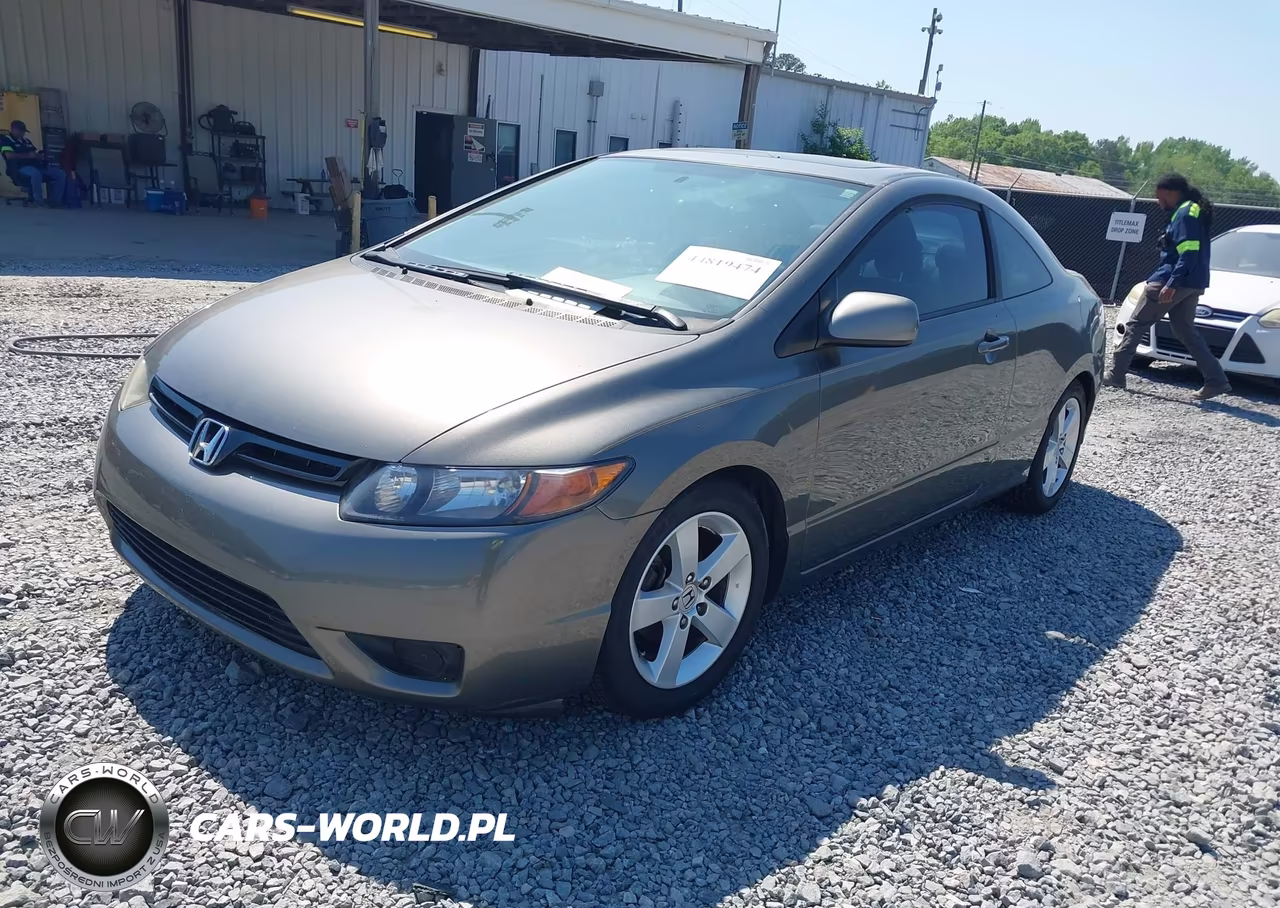 2008 Honda Civic Ex VIN:2HGFG12838H521978 - 2
