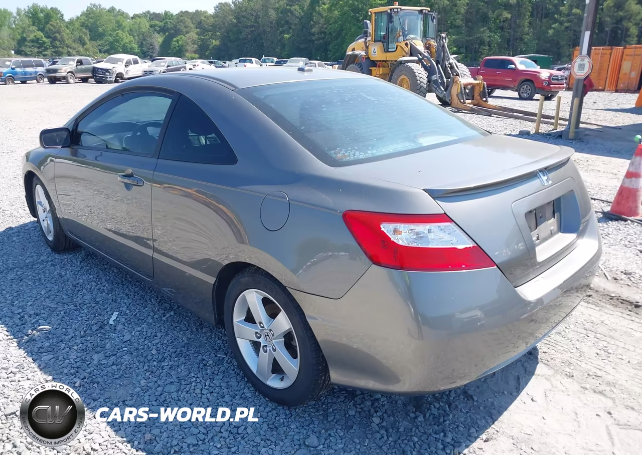 2008 Honda Civic Ex VIN:2HGFG12838H521978 - 3