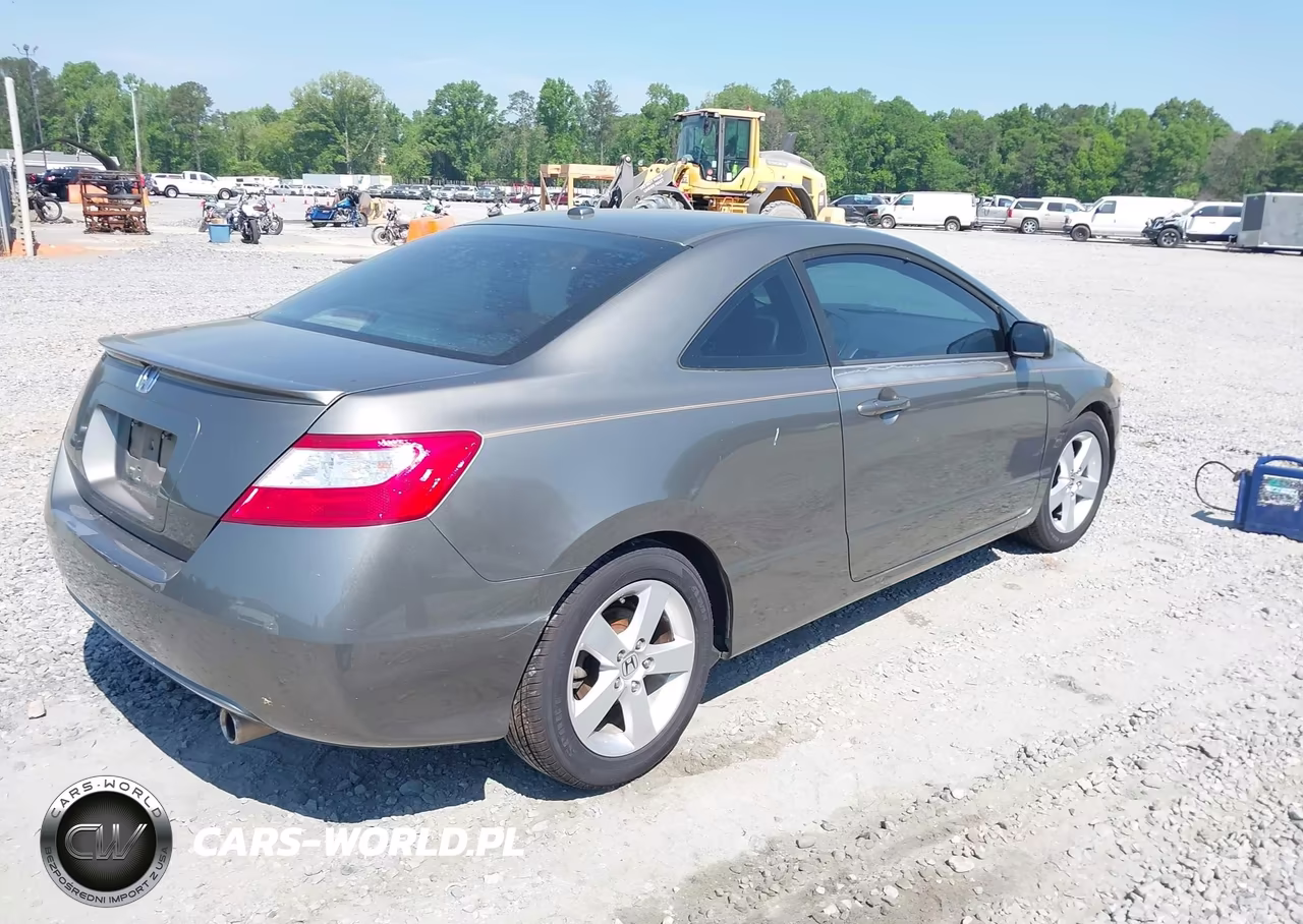 2008 Honda Civic Ex VIN:2HGFG12838H521978 - 4