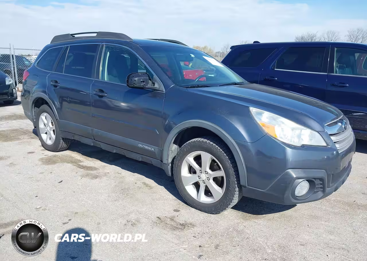 2014 Subaru Outback 2.5I Premium