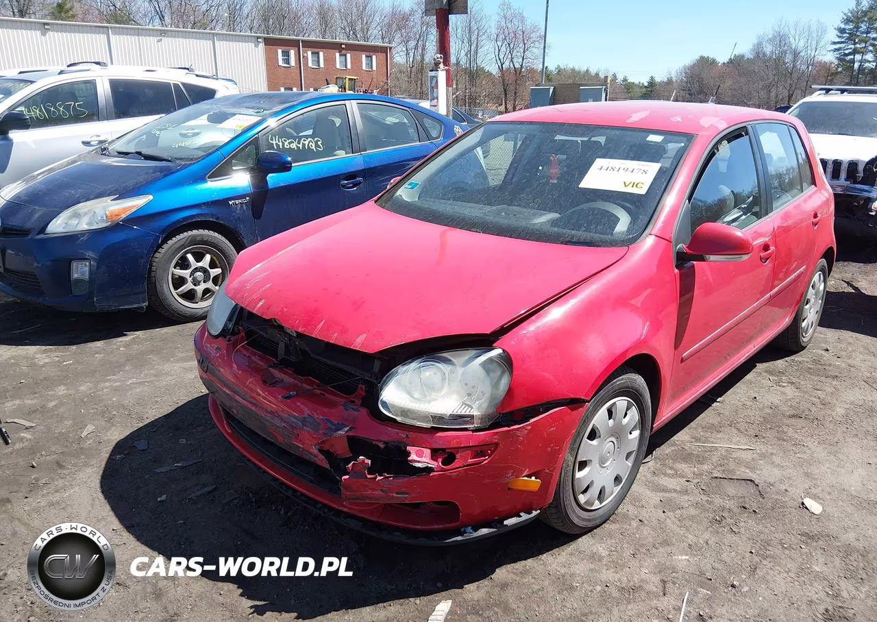 2008 Volkswagen Rabbit S VIN:WVWDA91K08W156194 - 2