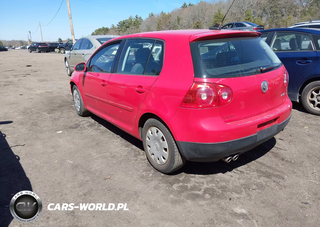 2008 Volkswagen Rabbit S VIN:WVWDA91K08W156194 - 3