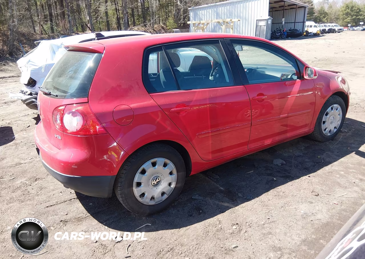 2008 Volkswagen Rabbit S VIN:WVWDA91K08W156194 - 4