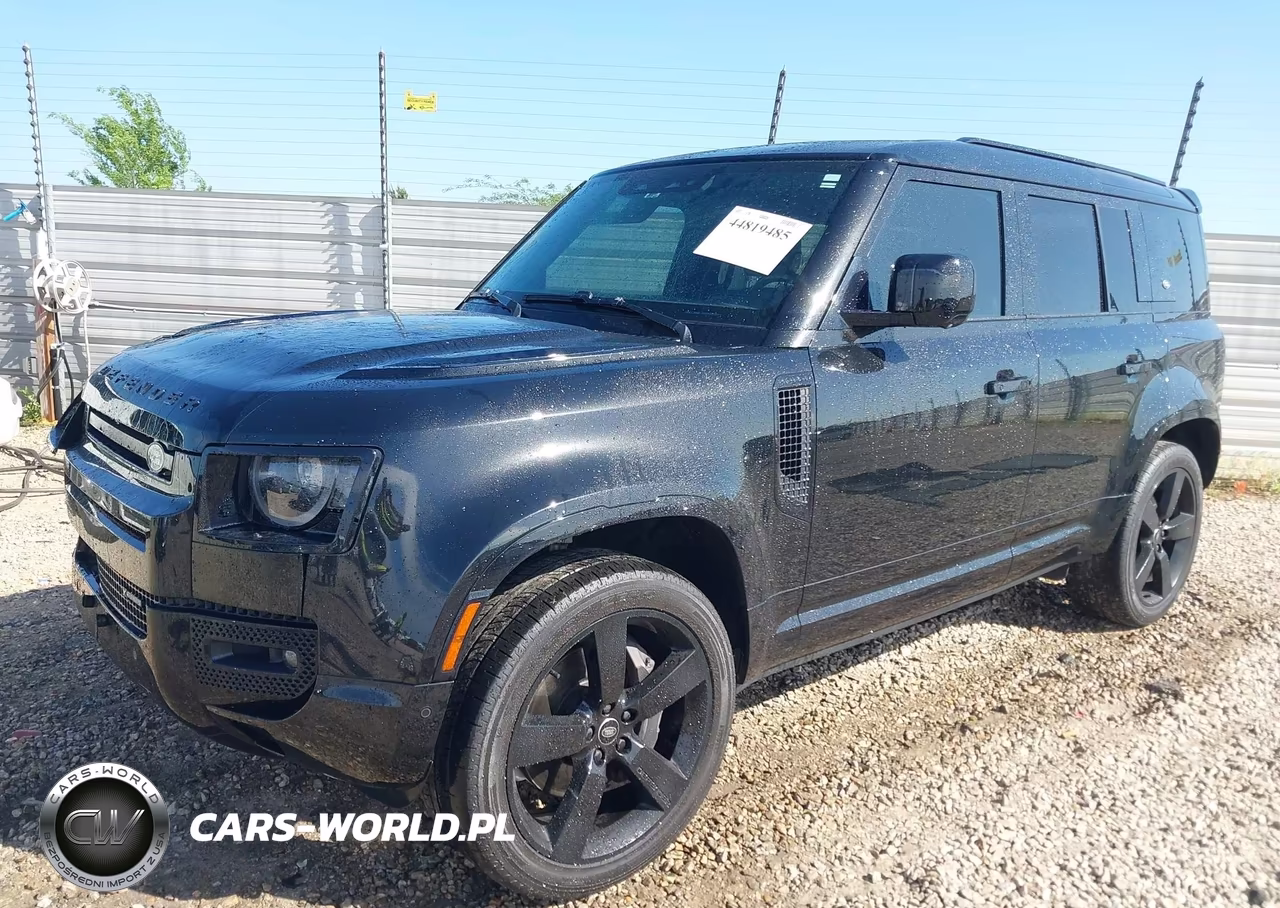 2022 Land Rover Defender 110 X-Dynamic Hse VIN:SALE37RUXN2079645 - 2