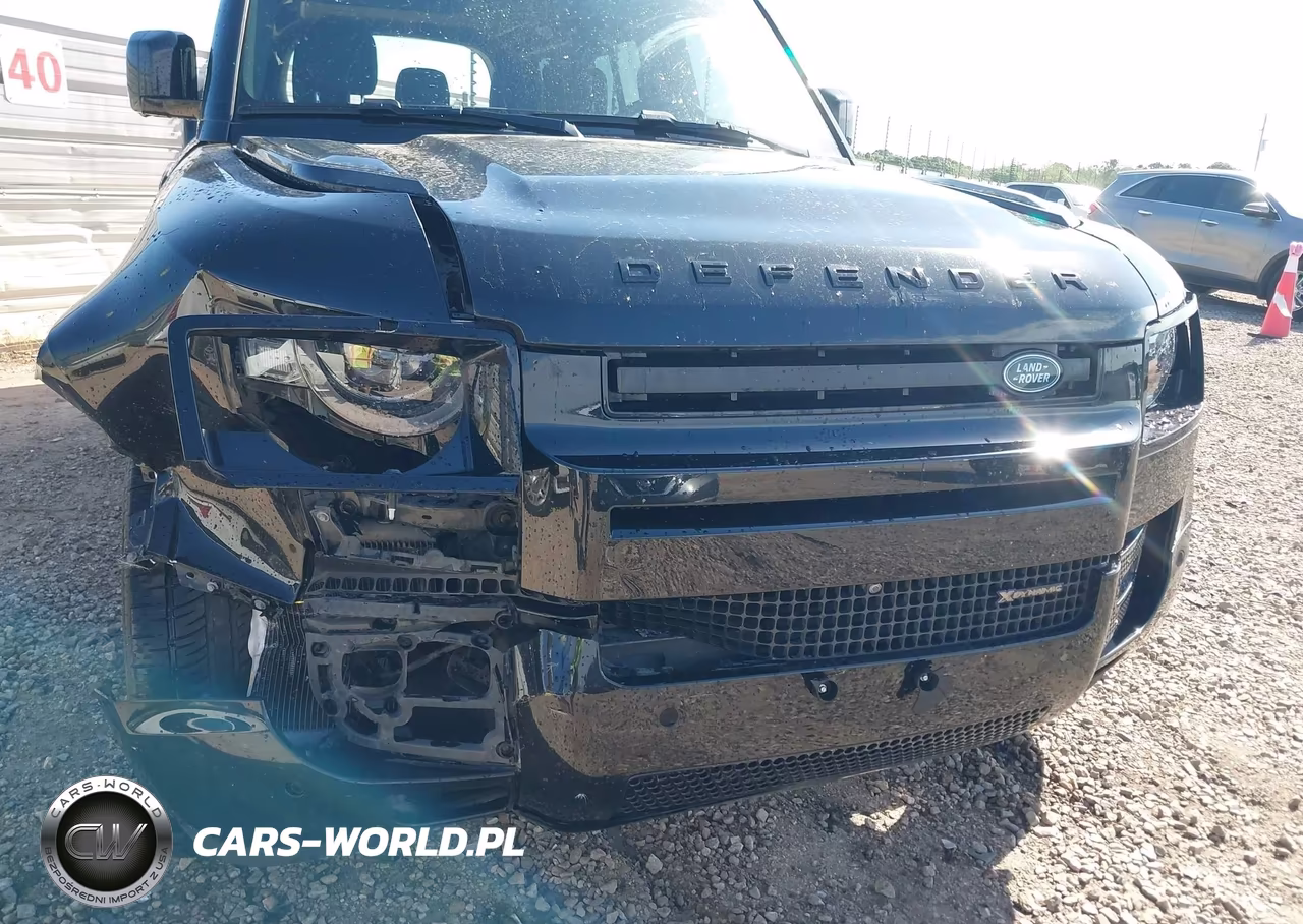 2022 Land Rover Defender 110 X-Dynamic Hse VIN:SALE37RUXN2079645 - 6