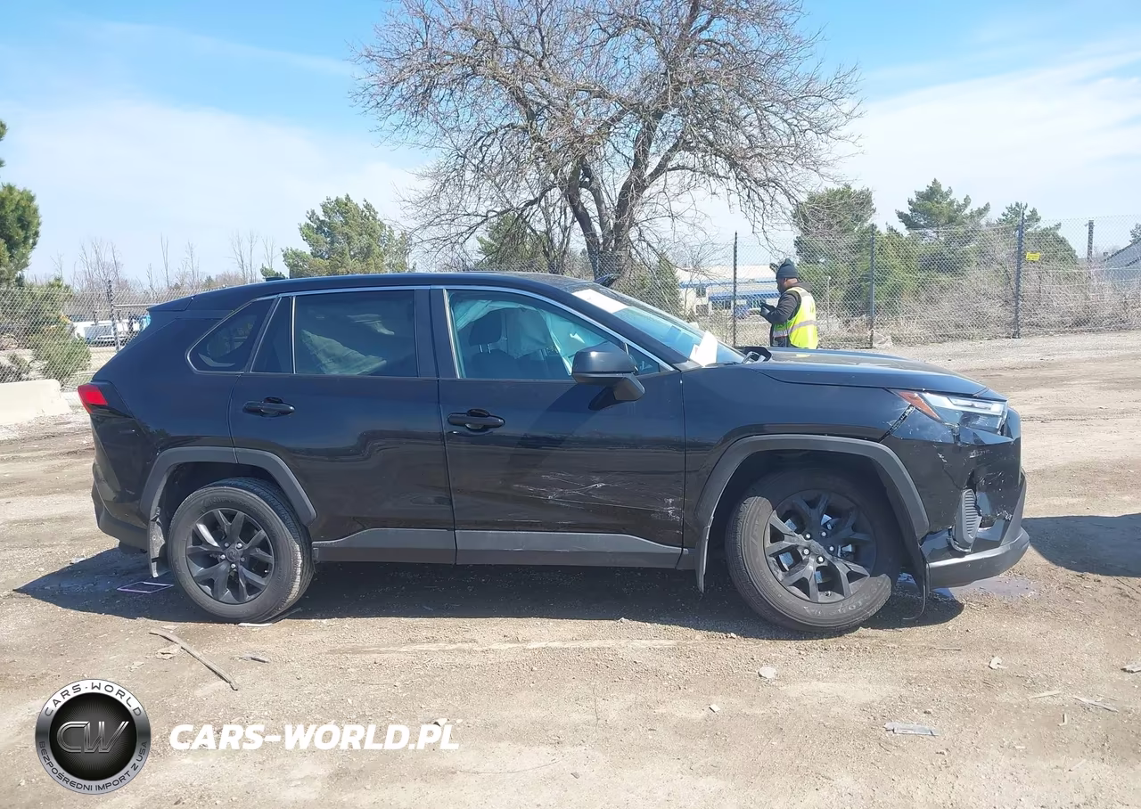 2024 Toyota Rav4 Le VIN:2T3H1RFV8RW353974 - 13