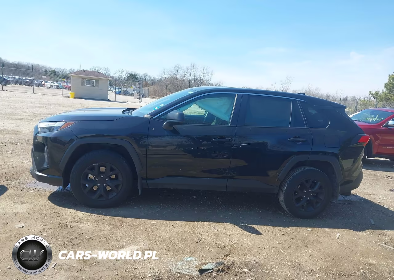 2024 Toyota Rav4 Le VIN:2T3H1RFV8RW353974 - 14