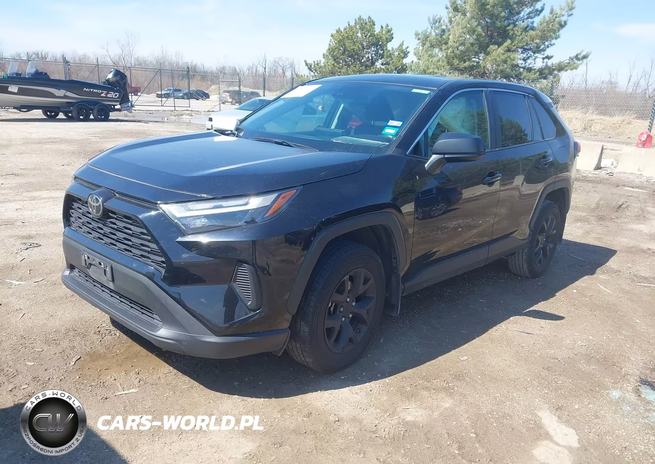 2024 Toyota Rav4 Le VIN:2T3H1RFV8RW353974 - 2