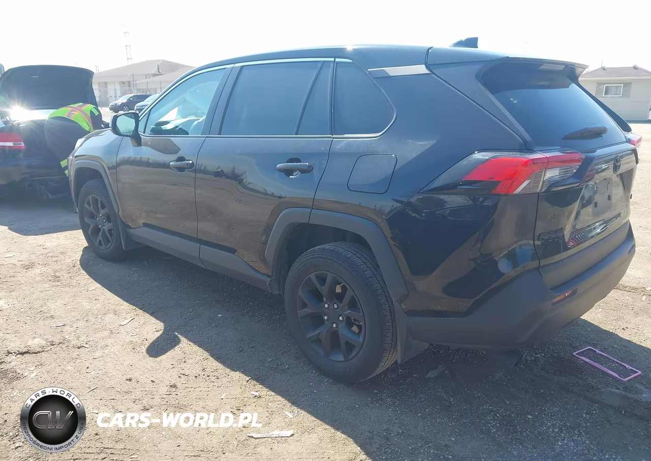 2024 Toyota Rav4 Le VIN:2T3H1RFV8RW353974 - 3
