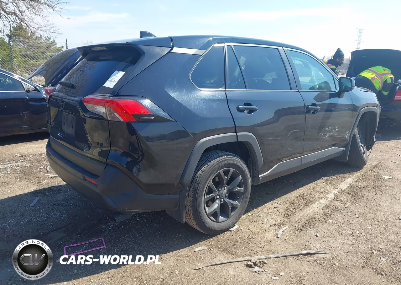 2024 Toyota Rav4 Le VIN:2T3H1RFV8RW353974 - 4