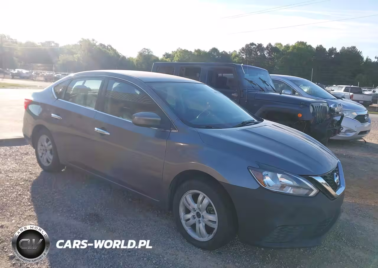 2017 Nissan Sentra Sv