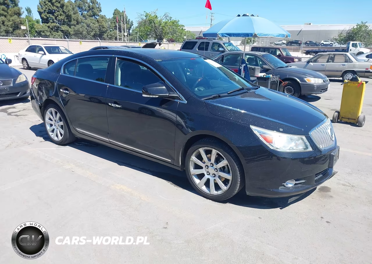 2010 Buick Lacrosse Cxs