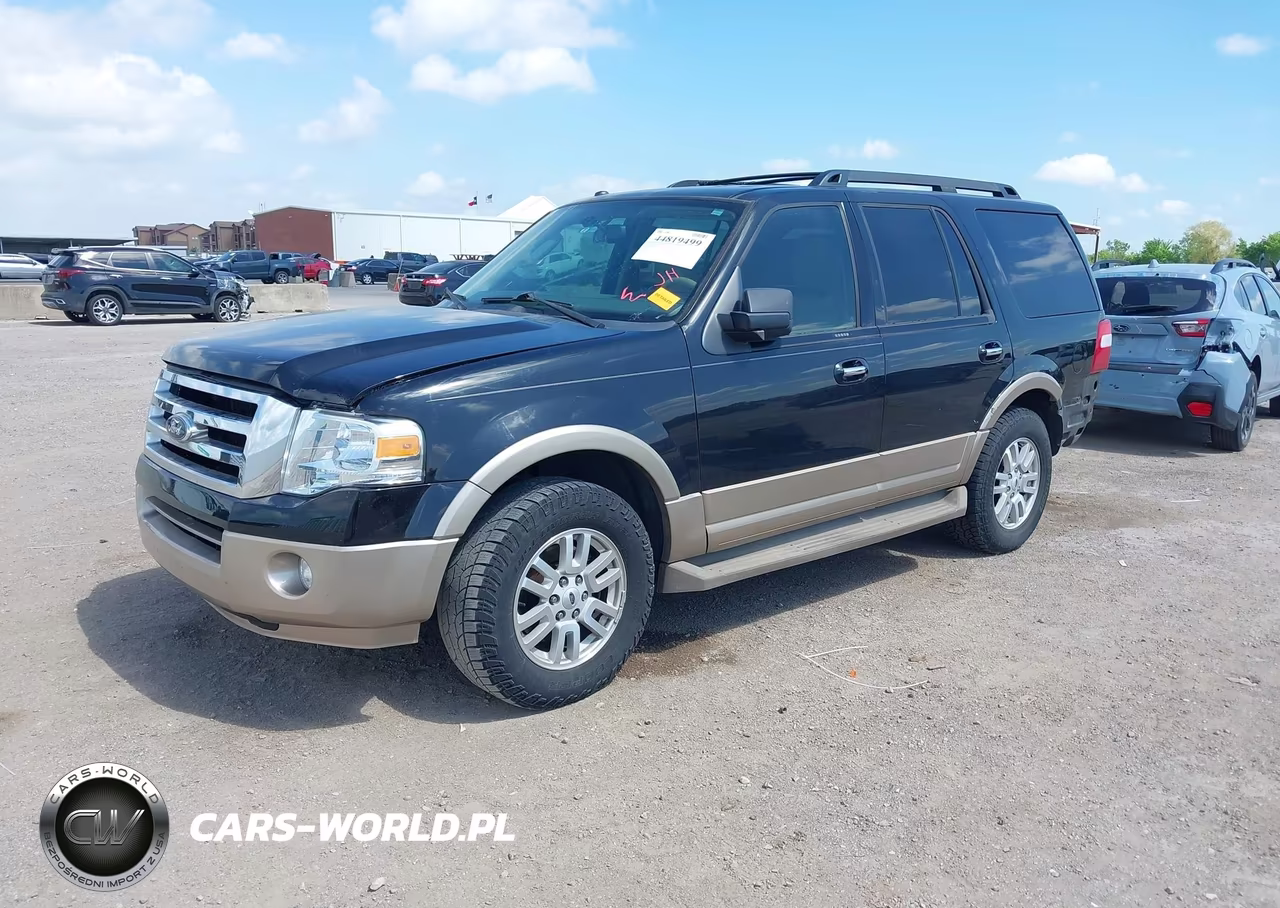 2014 Ford Expedition Xlt VIN:1FMJU1H55EEF17444 - 2