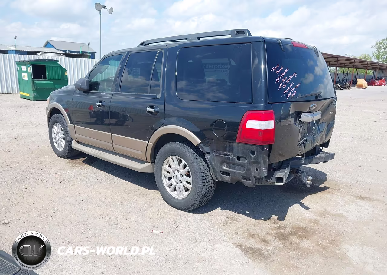 2014 Ford Expedition Xlt VIN:1FMJU1H55EEF17444 - 3